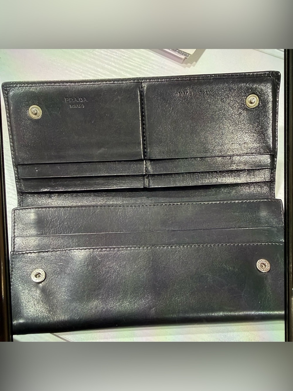 GIVEAWAY PRADA LONG WALLET - Picture 4 of 4